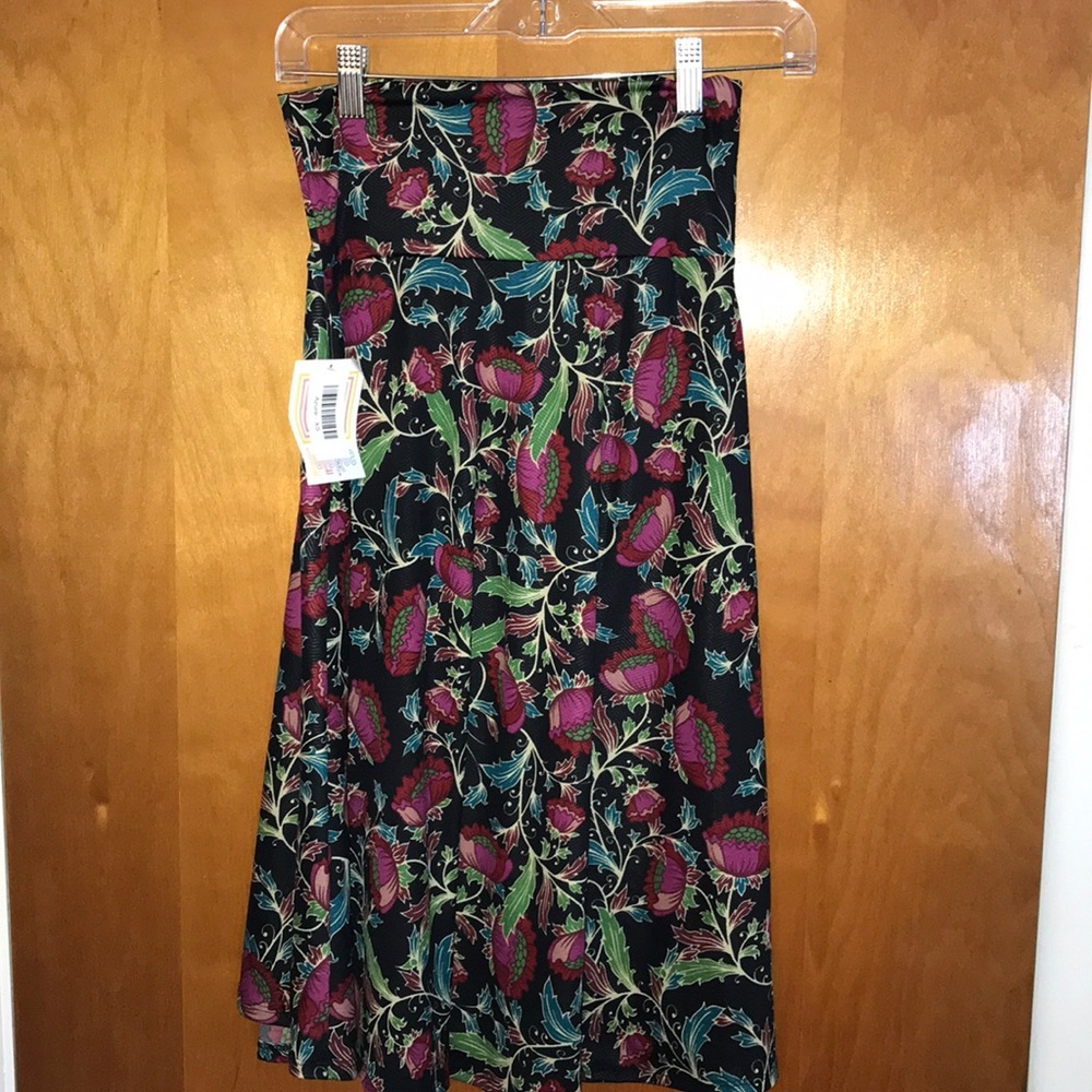 Xs azure skirt